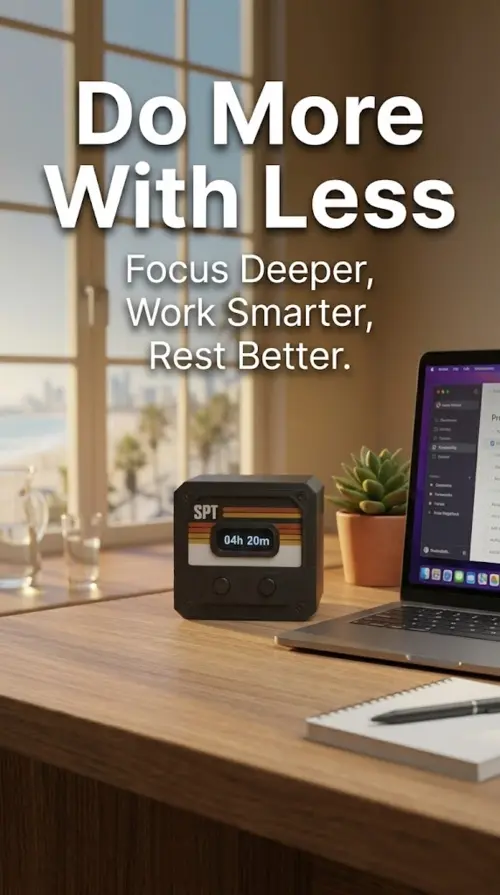 SPT Smart Productivity Tracker