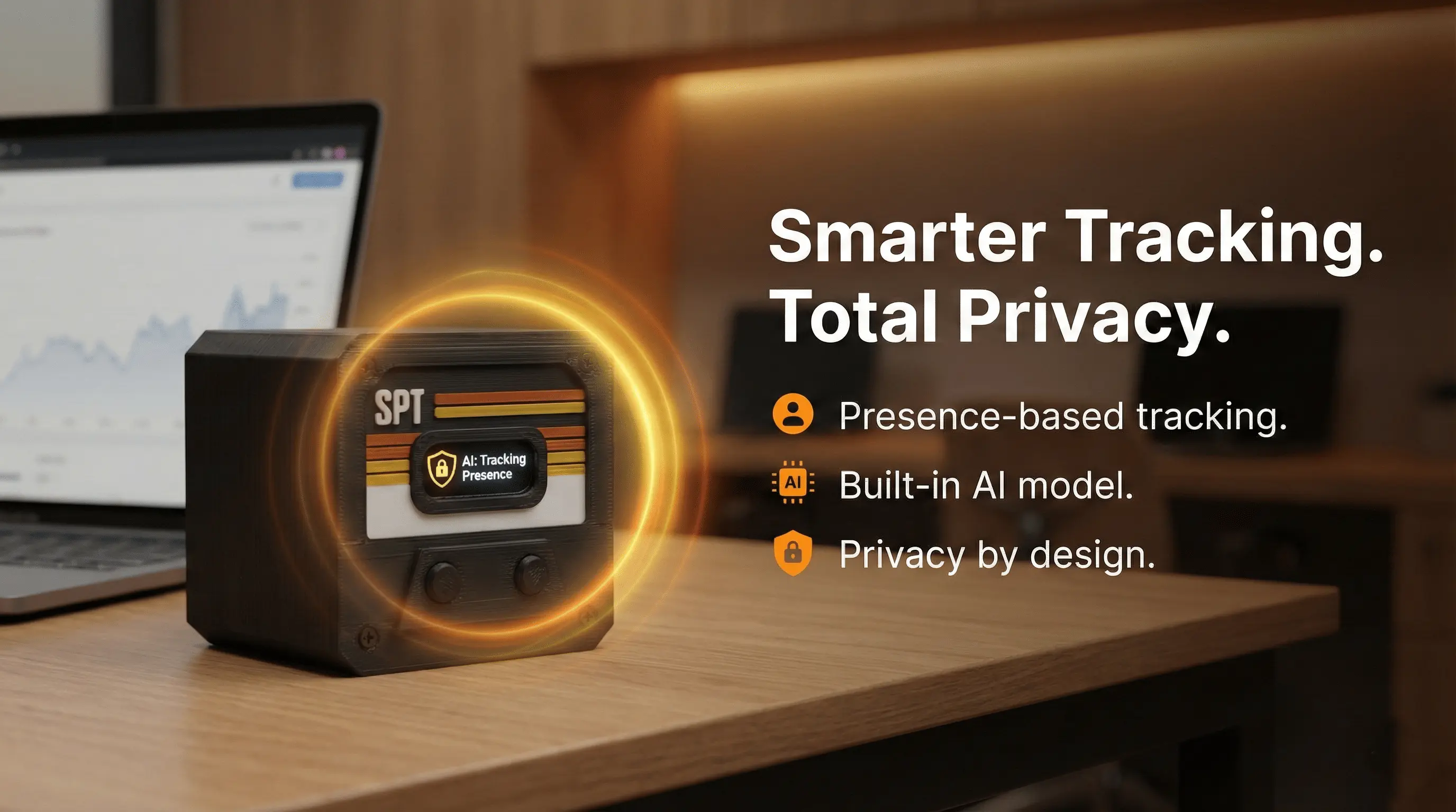 Smart productivity tracker in action