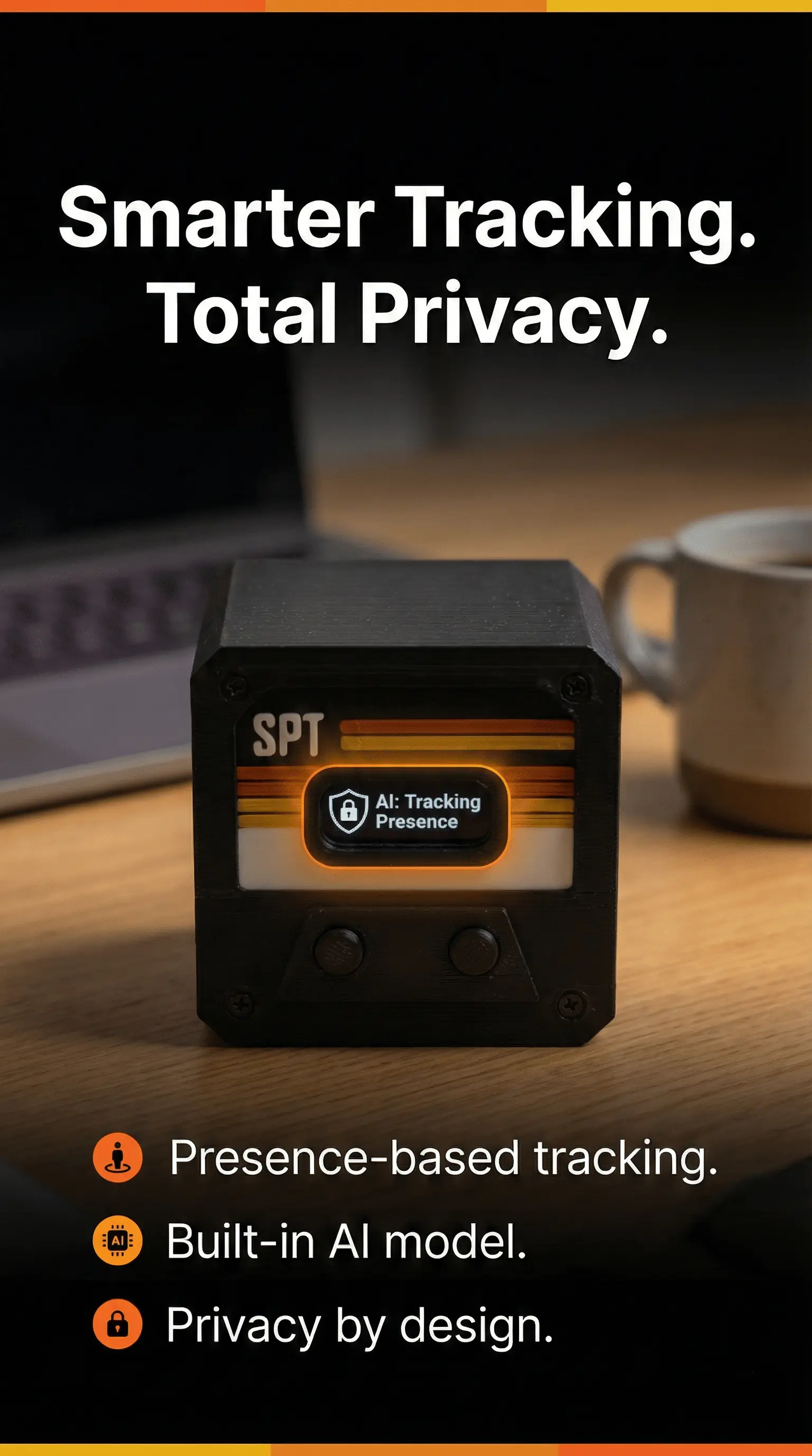 Smart productivity tracker in action