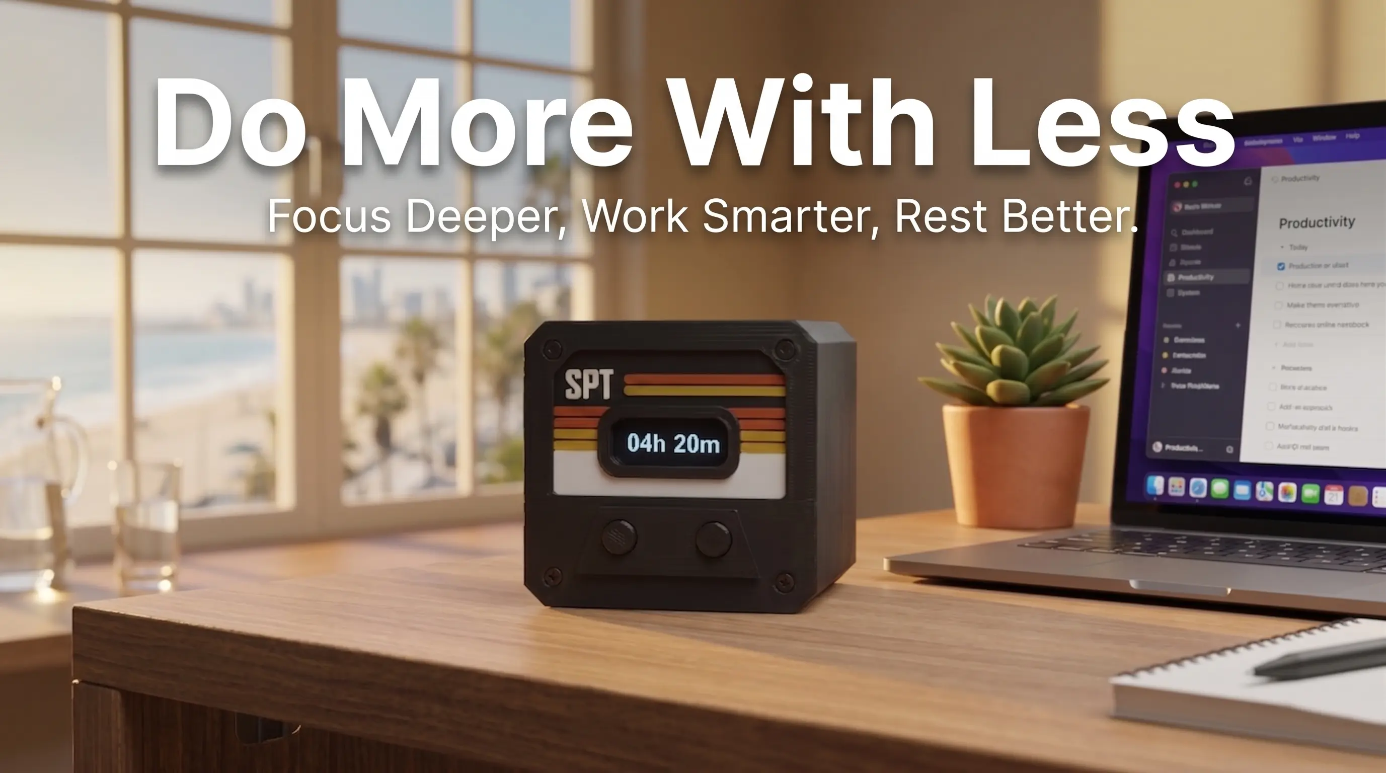 SPT Smart Productivity Tracker